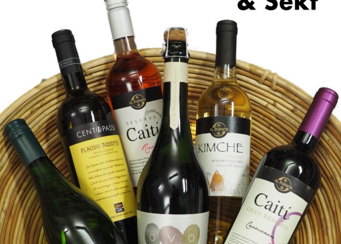 Produkt des Monats: Wein und Sekt