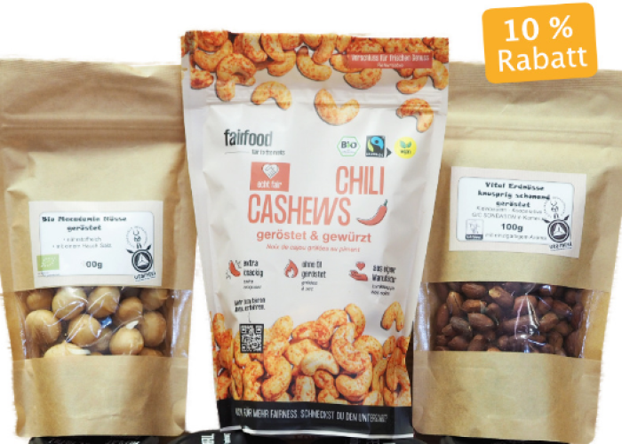 Produkt des Monats: Nüsse